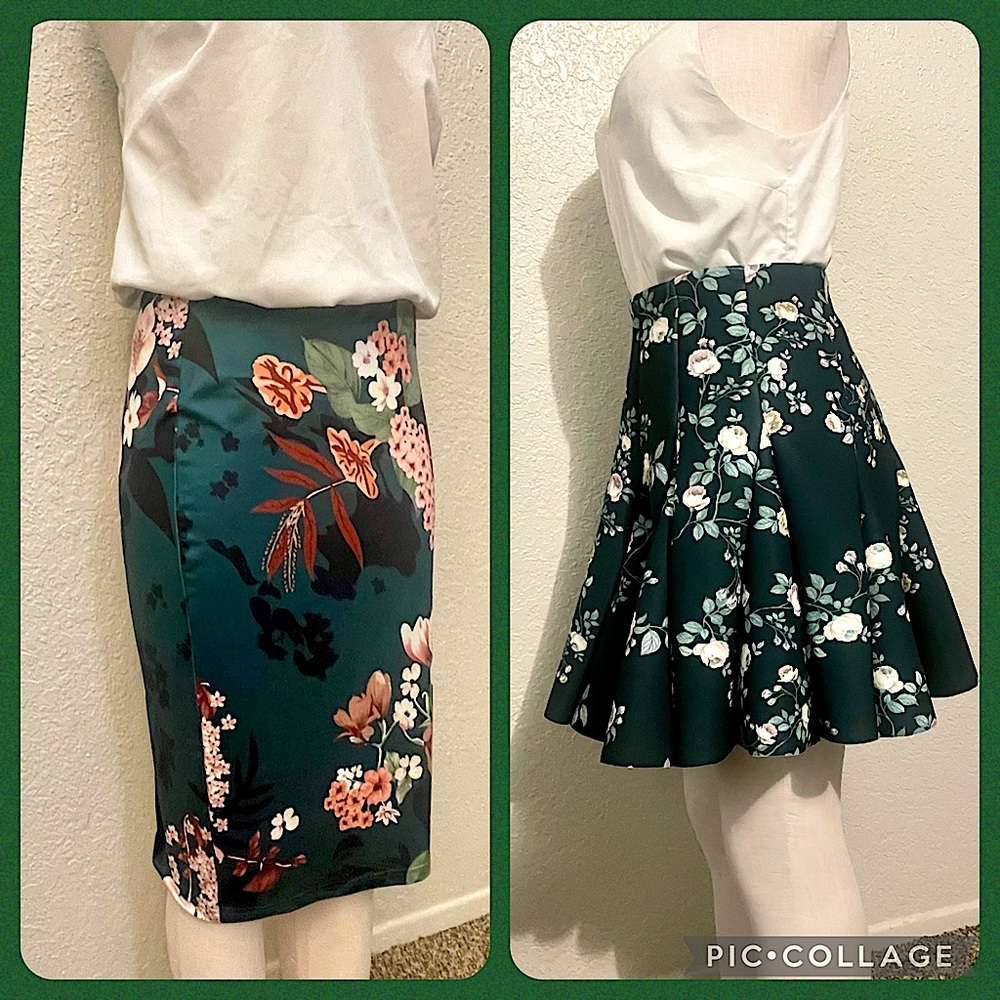 Skirt Bundle Deep Green